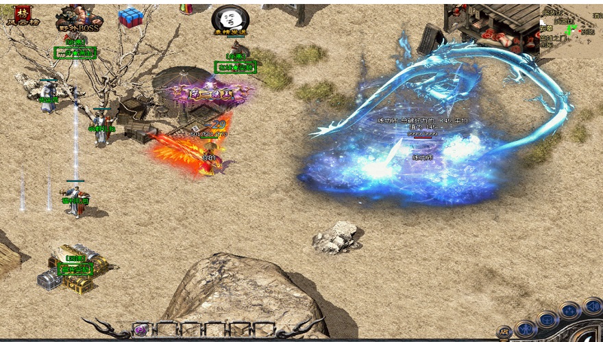 纯网通传奇合击：纯网通，传奇合击私服的全新探索之旅